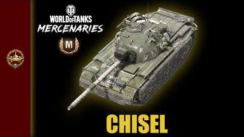 Chisel - Ace Tanker - WoT Console - Full HD 1080p - PS4 Pro / Wot Console