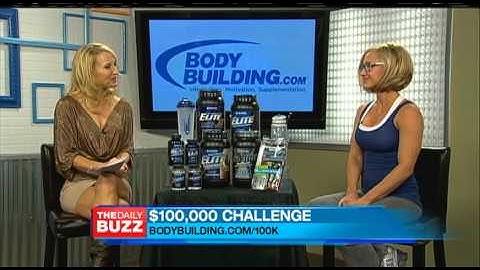 The Daily Buzz Interviews Jamie Eason - 2013 Bodybuilding.com $100,000 Transformation Contest