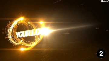 Create 3d animated logo intro video - Best Logo Animation service