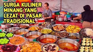 BERBURU KULINER MINANG YANG LEZAT DI PASAR TRADISIONAL BALIMBING, SUMATERA BARAT