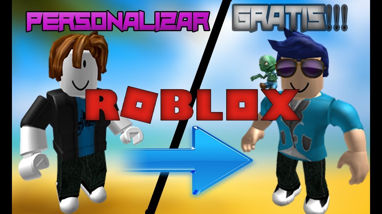 Como Personalizar Tu Avatar De Roblox Sin Robux Guia Para Novatos Youtube - como poner caras a tu avatar de roblox sin robux roblox redeem