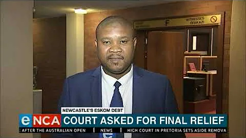 Newcastle's Eskom debt: Municipality seeks relief