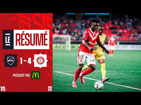 Valenciennes Pau Goals And Highlights