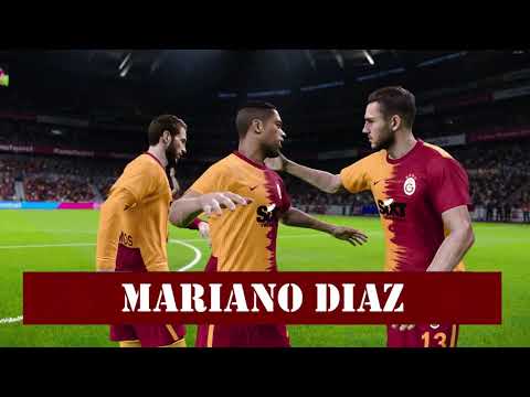 Wonderfull Striker Mariano DIAZ | Every Type of Goal | PES 2021