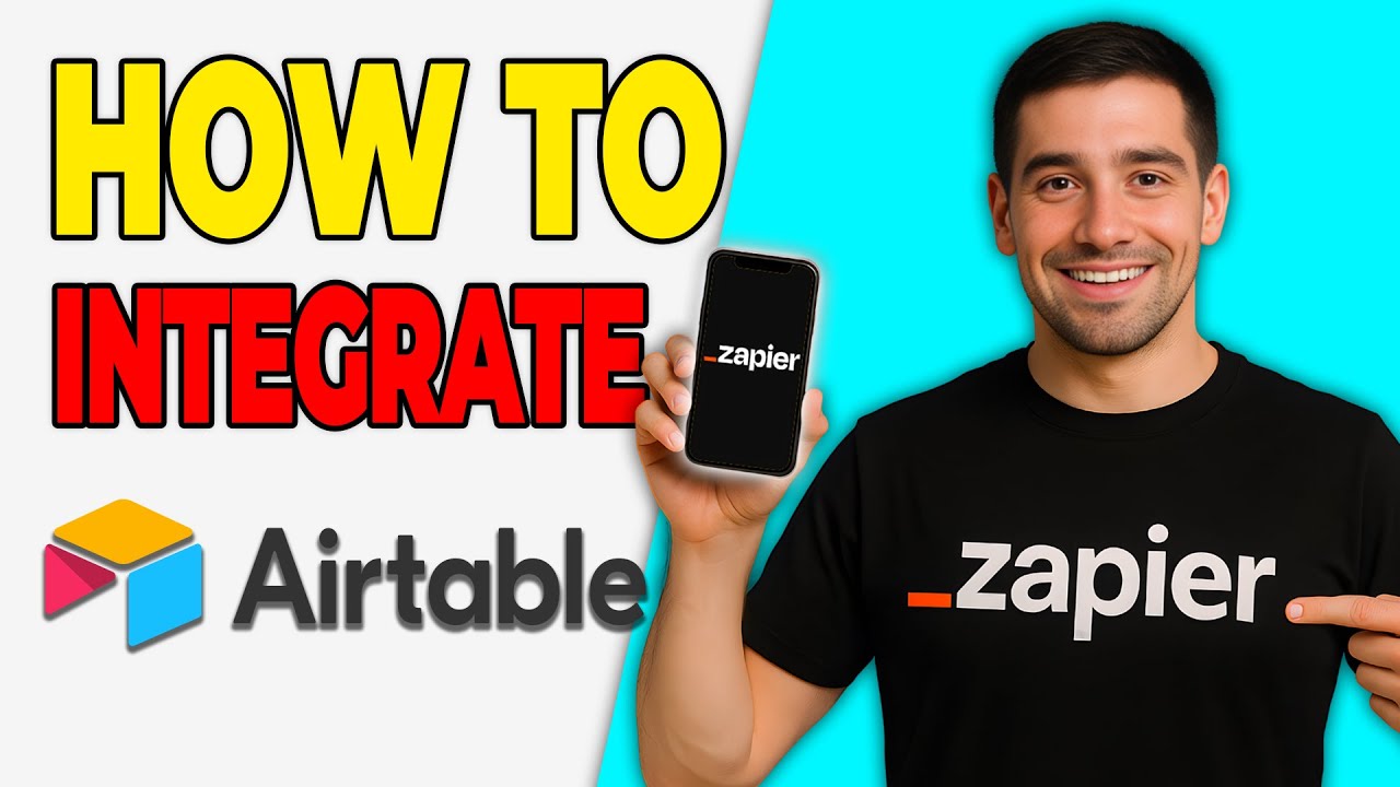 How to connect Airtable to Zapier tutorial