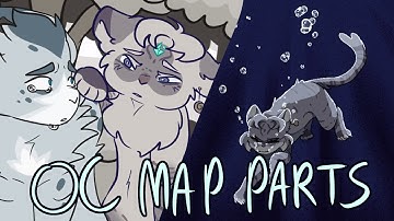 2 oc map parts (ft. lostgaze)