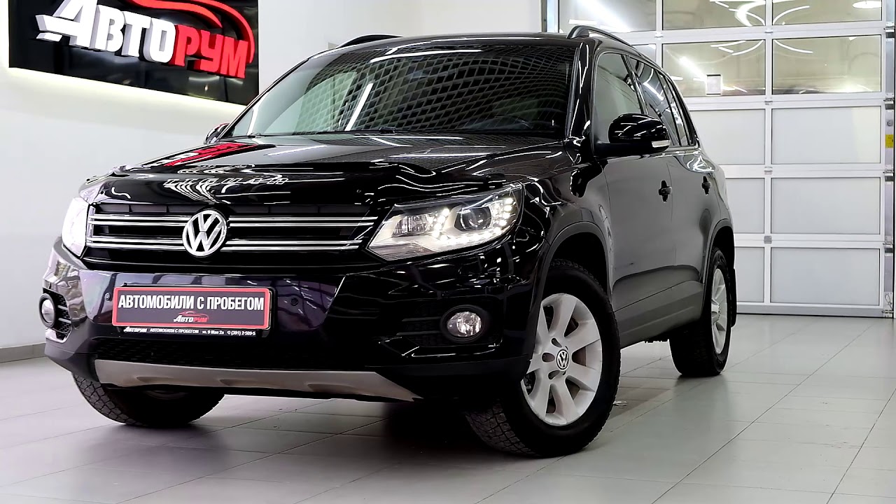 Volkswagen tiguan 2012 года