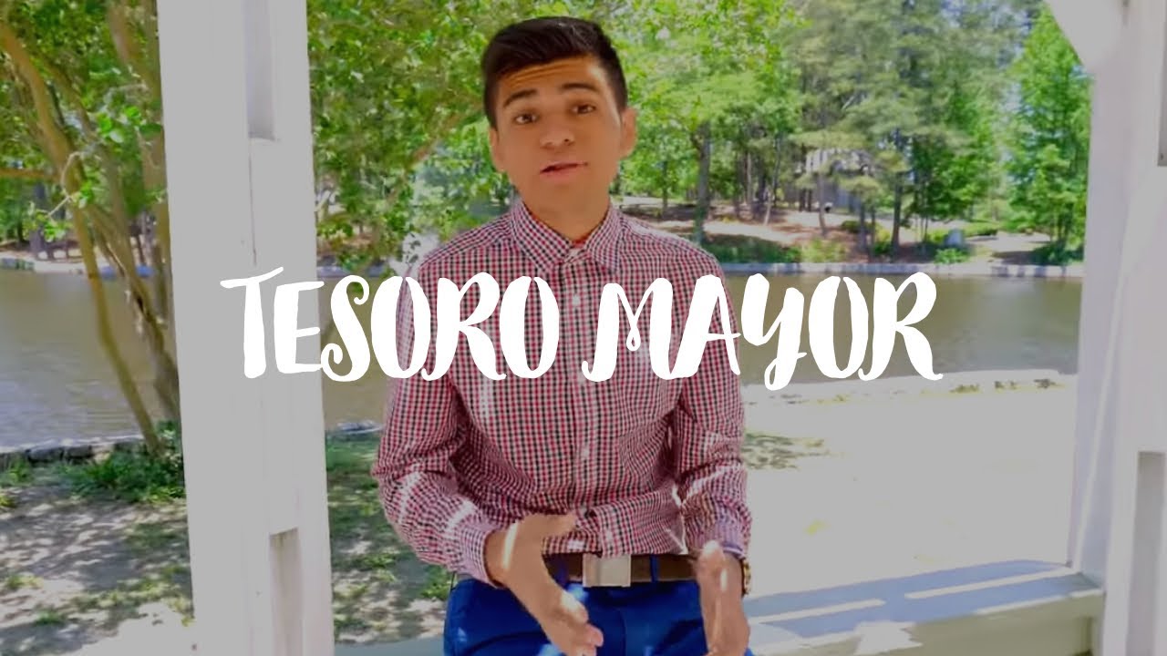 Tesoro Mayor (Video Oficial) - Cristian Sorto