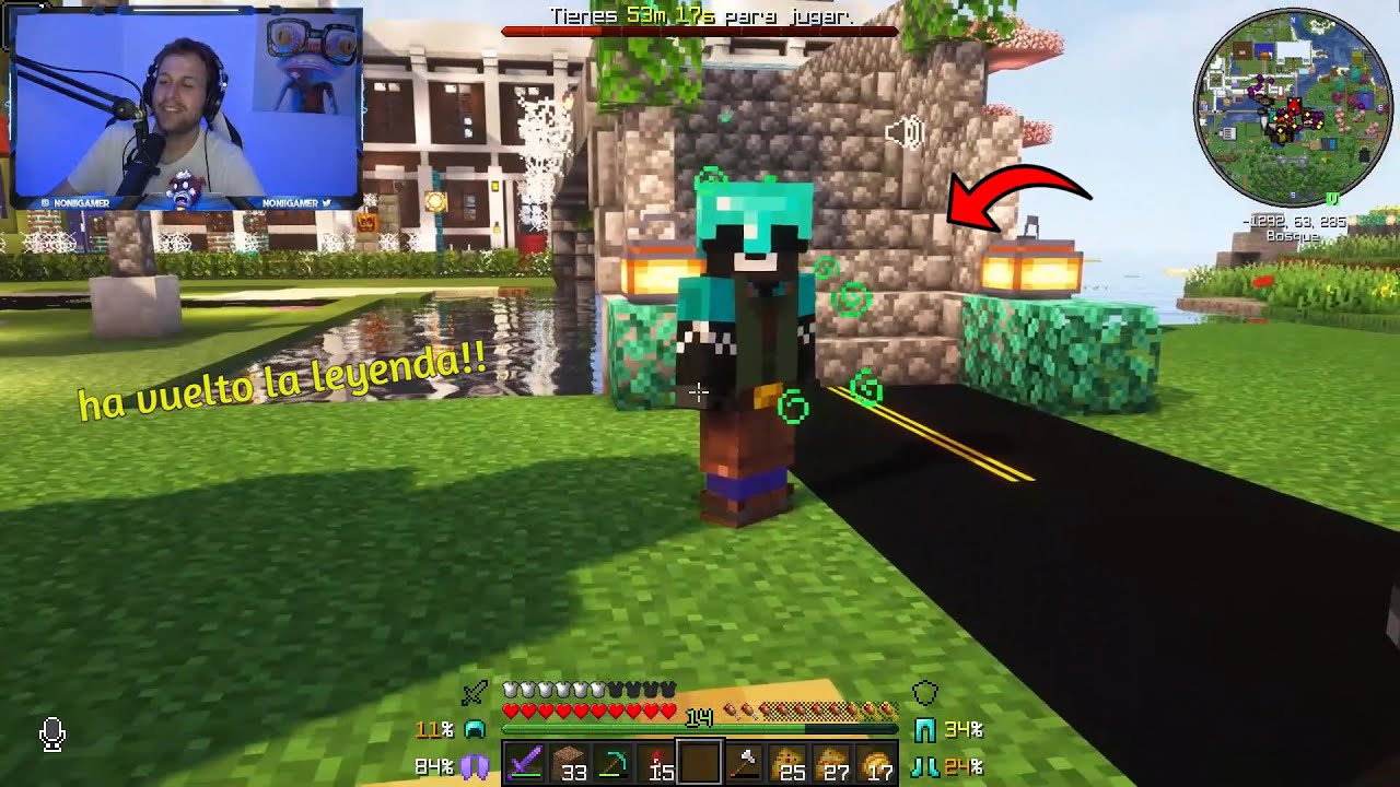 Noni se reencuentra con Spreen en tortillaland😲