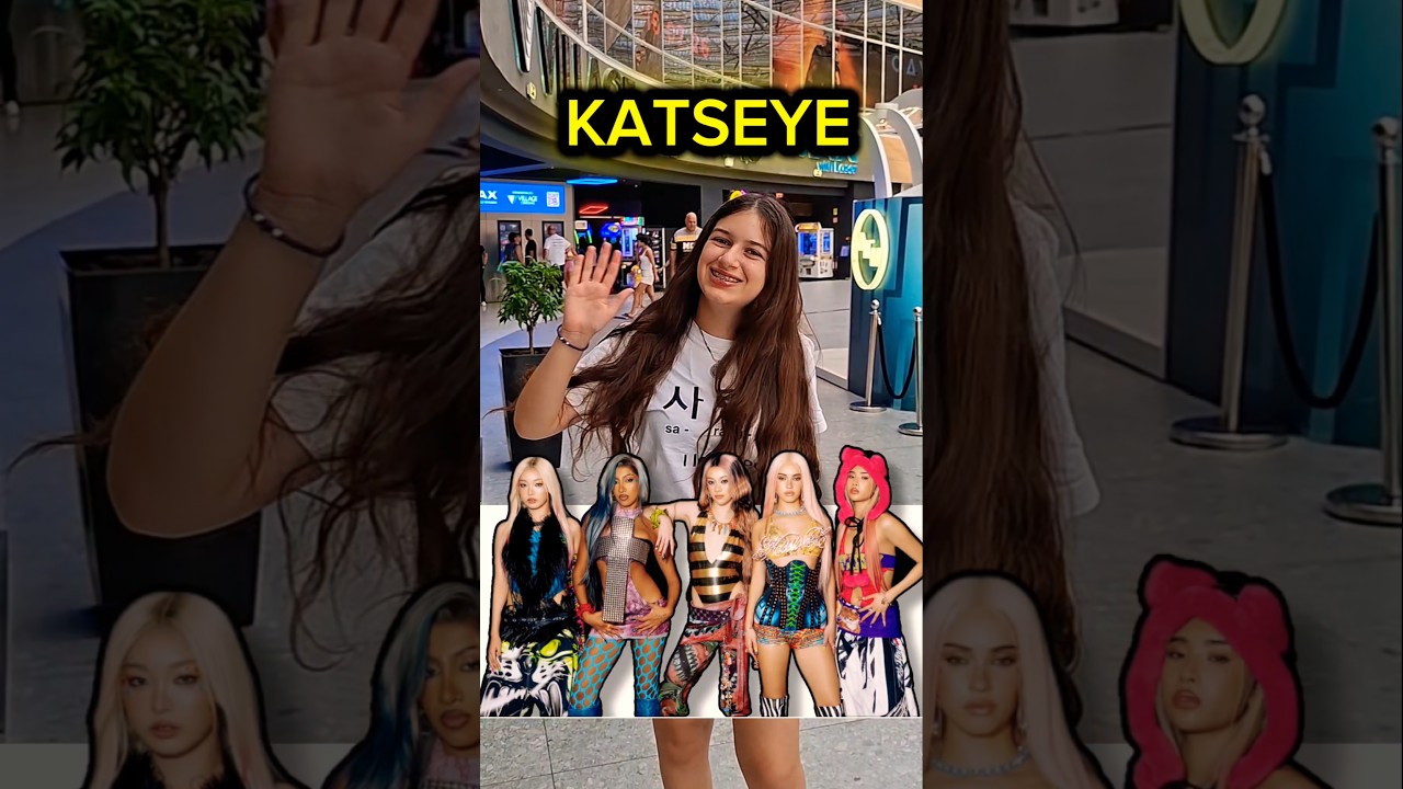 Οι KATSEYE στο σινεμά!😱🇰🇷🇬🇷 #kpop #katseye #greece #korea #comeback #movie #animal