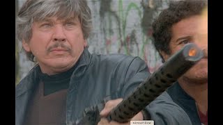 Machine Gun Massacre | Death Wish 3 | Charles Bronson Resimi