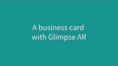 Before and After Augmented Reality - Glimpse AR