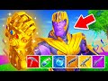 The *INFINITY GAUNTLET* Challenge! (Fortnite)