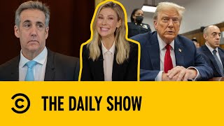 Trump Trial Update: Michael Cohen Cross-Examined By Trump Lawyers | The Daily Show