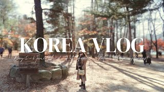 Korea Travel Vlog: DAY 5 Nami Island & Alpaca World