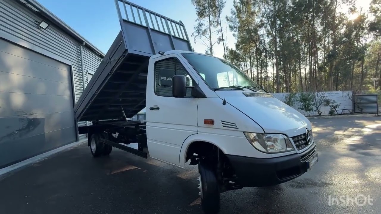 MERCEDES SPRINTER COM BÁSCULA - STAND NITROCAR