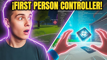 FIRST PERSON CONTROLLER UNITY 6 2025 TUTORIAL ESPAÑOL