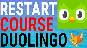 Tem como zerar o Duolingo?