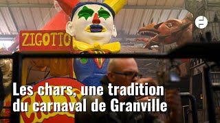 Carnaval de Granville : les bénévoles nous disent tout sur leurs chars