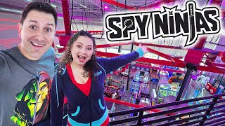 Lets check out Spy Ninjas Arcade in Las Vegas!