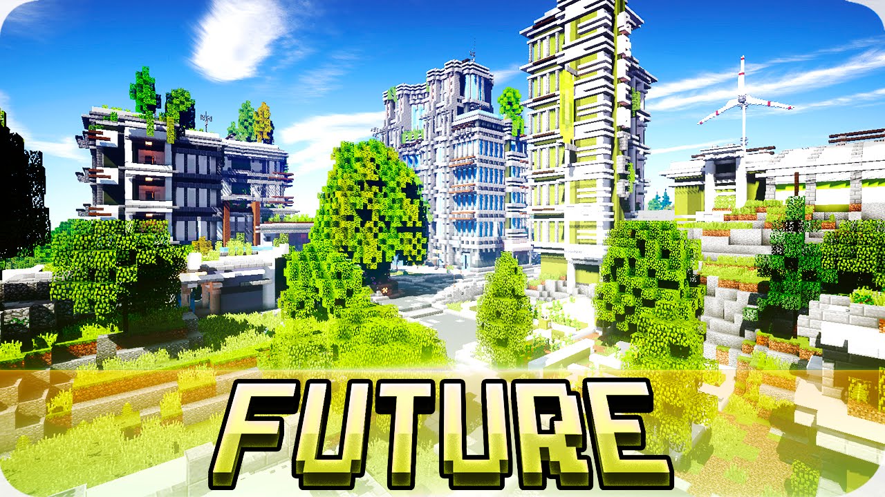 Future City Minecraft Telegraph