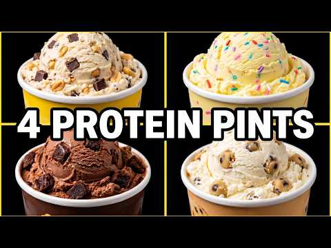4  High Protein Ninja Creami Ice Cream Recipes That Melts Belly Fat!