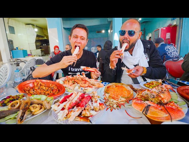 Best Morocco Street Food!! 🇲🇦 41 Meals - Ultimate Moroccan Food Tour [Full Documentary] class=