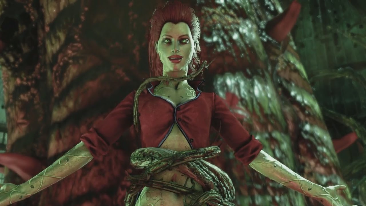 Poison Ivy Joins The Gang In Arkham City Lockdown - Game Informer