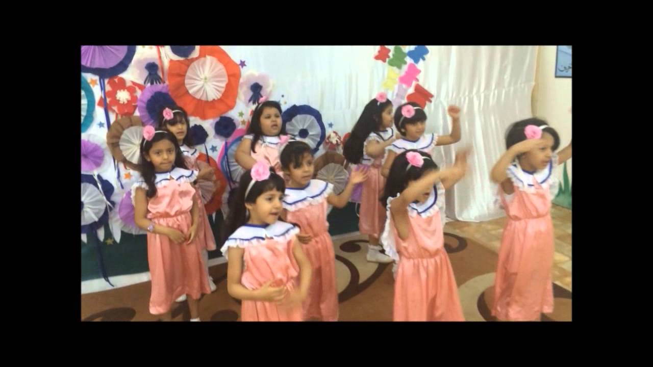 حفل الختامي لروضة البراعم لعام 1435هـالجزء الاول