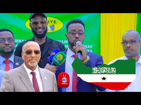 Somaliland: Wasiir Reer Bari ah Oo Aftaxay Ololaha Dib u doorashada Madaxweyne Muuse Biixi Cabdi