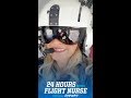 A Day as a Flight Nurse