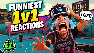 Mad Kid 1v1s in Gym Class VR | Basketball and Baseball | Gym Class VR