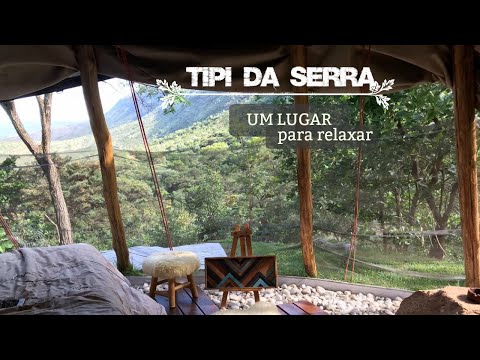 TIPI DA SERRA - UM LUGAR PARA RELAXAR EM BRUMADINHO