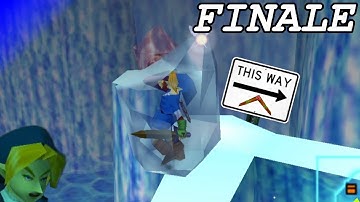 Boomerang was THERE?! [OoT Rando]