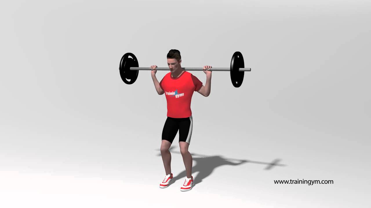 Crossfit  ベアーコンプレックス How to Do the Bear Complex - YouTube