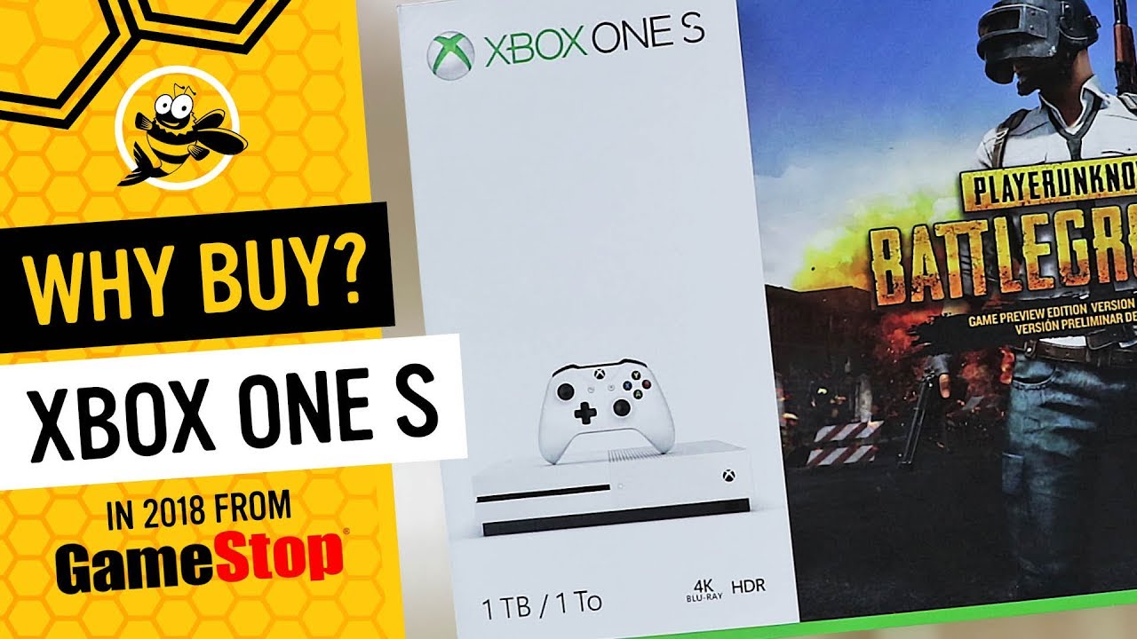 Why Buy An Xbox One S In 2018 From Gamestop Youtube - why buy an xbox one s in 2018 from gamestop