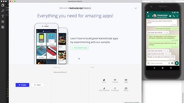 Nativescript - Web Native Apps - Mobile Architecture Part 7