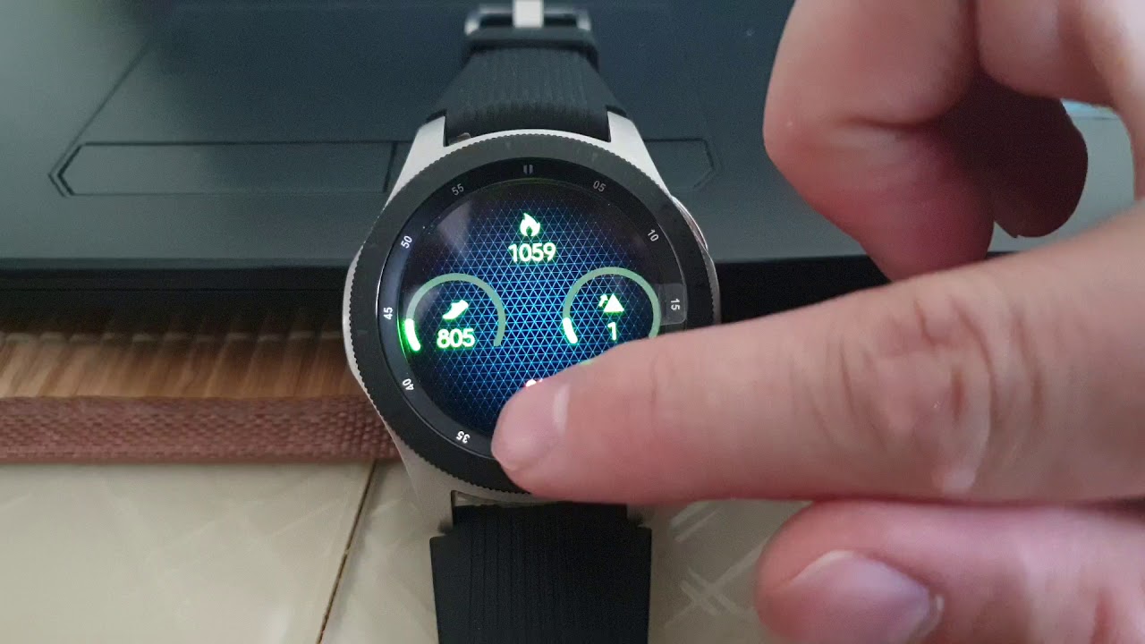 Как отключить galaxy watch