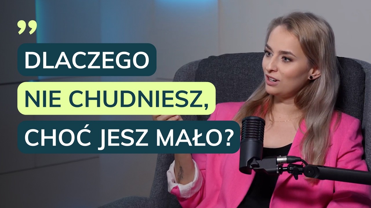 Jak psychika wpływa na odchudzanie? – Klaudia Dobrońska, dietetyk