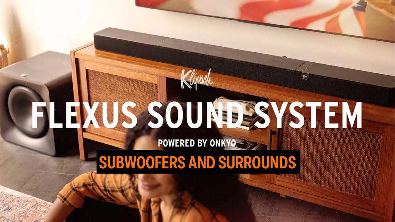 Klipsch Flexus Upgrade: Surrounds + Subwoofer Setup in Minutes!