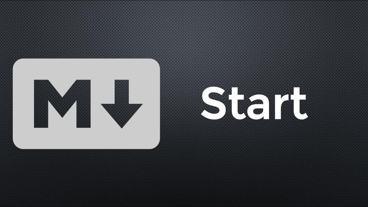 Curso de Markdown #01 - Start - YouTube