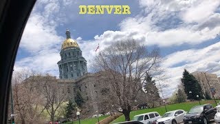 Working by the court house Denver, Colorado 5g project 2019