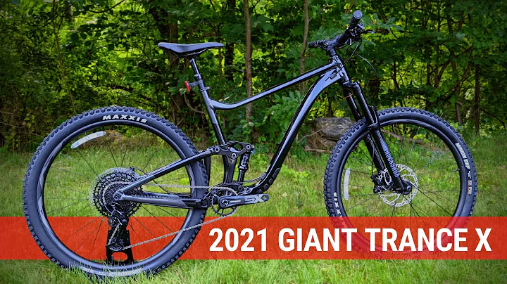2021 Giant Trance X All Mountain Bike Feature Review and Weight - 天天要聞