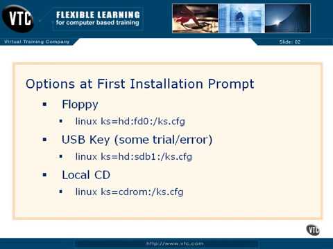 RHCE 5 - Linux - An Automated Kickstart Installation