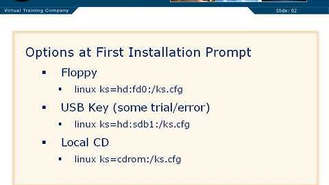 RHCE 5 - Linux - An Automated Kickstart Installation