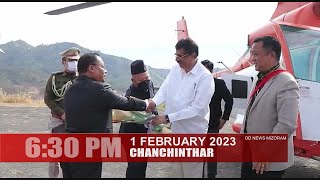 DD News Mizoram | Chanchinthar | 1 February 2023 | 6:30 PM