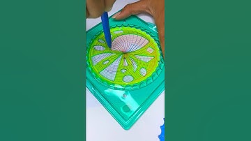 Mesmerizing Spirograph Art! Watch the Magic Unfold!🎨✨ #Spirograph #ArtShorts #Creativity #shorts