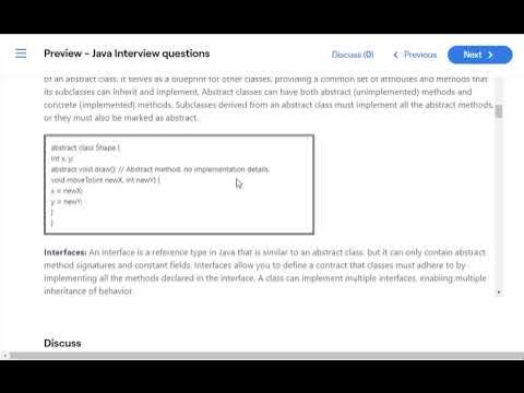 Explain Abstraction in Java with Example - YouTube