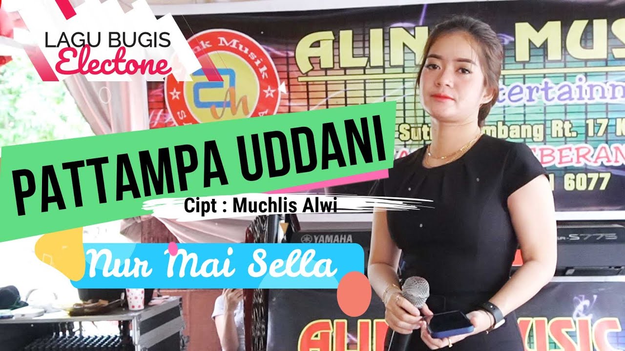 LAGU BUGIS ELECTONE ~ PATTAMPA UDDANI ~ SELLA #ALINK MUSIK