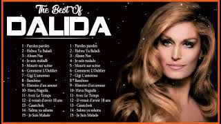 DALIDA Full Album – DALIDA album complet – DALIDA Best Of